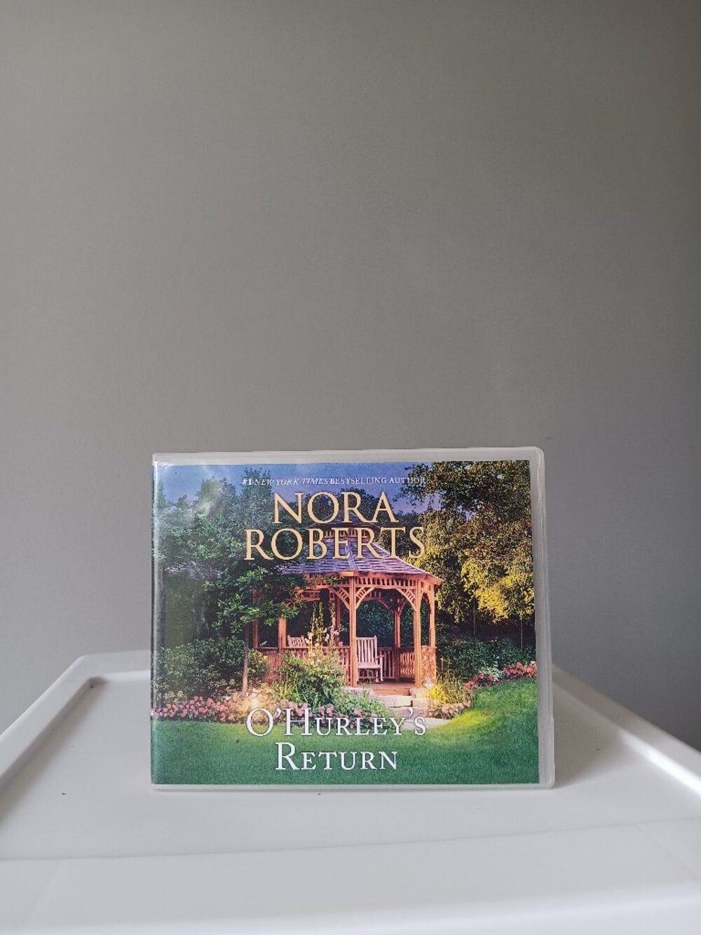 Nora Roberts O'Hurley's Return Fiction Novel Audio Book CD 12 Discs Boxed Set